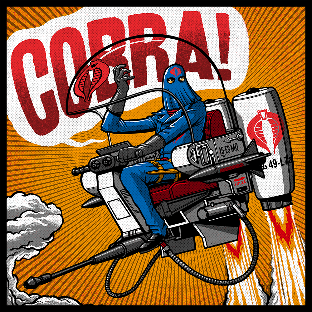 "COBRA!" by Clinton Reno