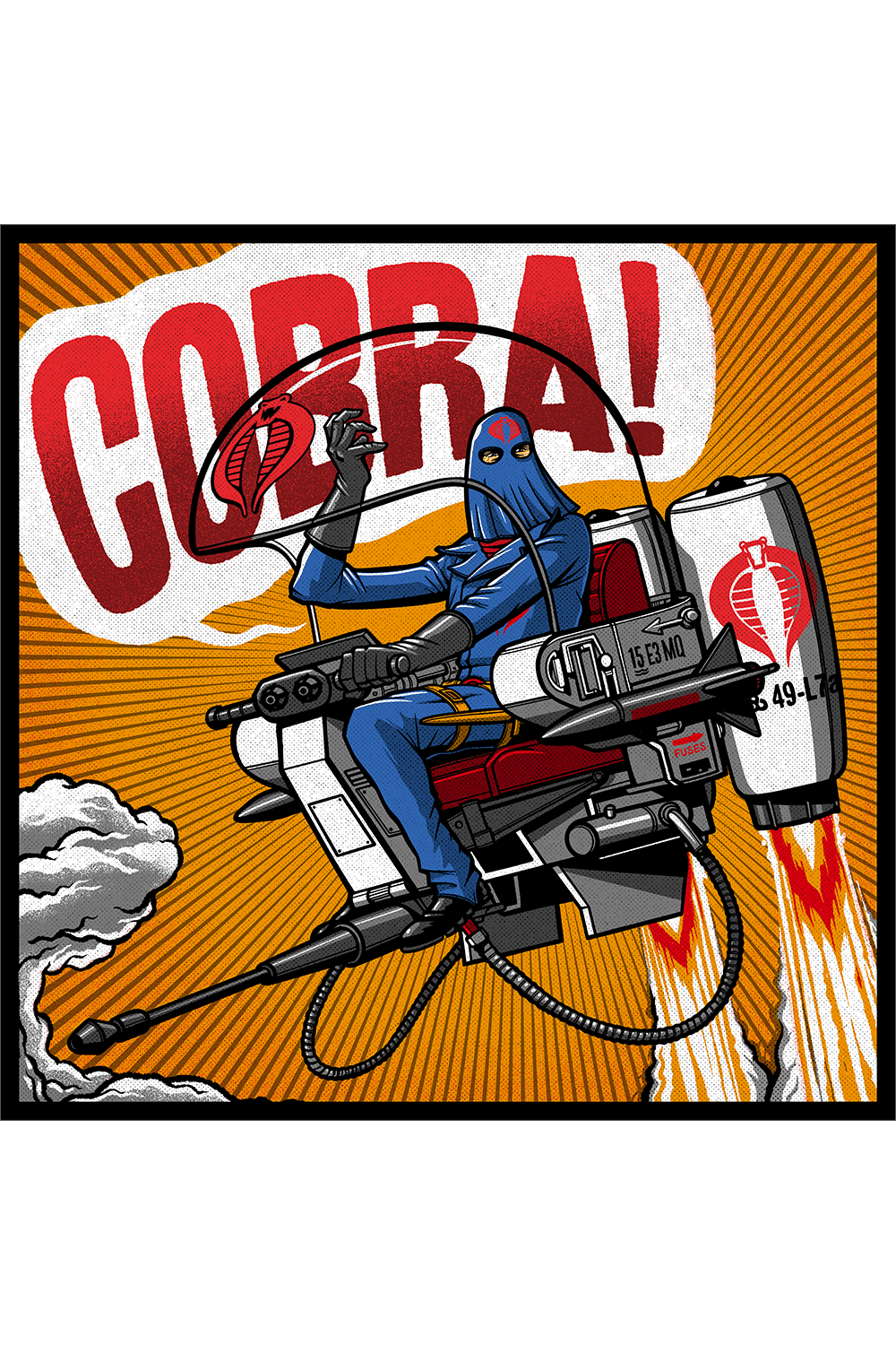 "COBRA!" by Clinton Reno