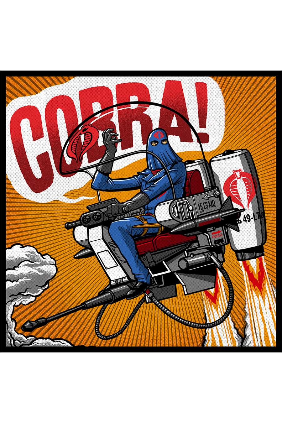 "COBRA!" by Clinton Reno