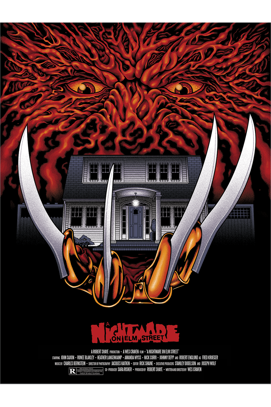 "A Nightmare on Elm Street" by Pitchgrim