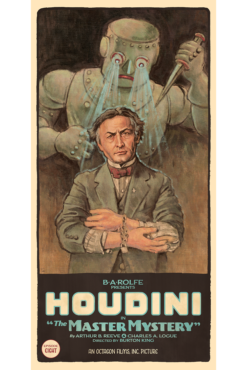 "Houdini in The Master Mystery" by Colin Murdoch