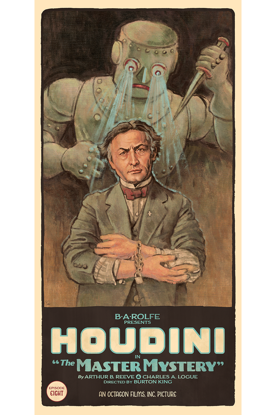 "Houdini in The Master Mystery" by Colin Murdoch