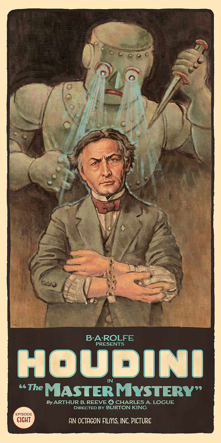 "Houdini in The Master Mystery" by Colin Murdoch