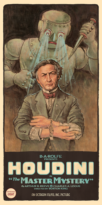 "Houdini in The Master Mystery" by Colin Murdoch