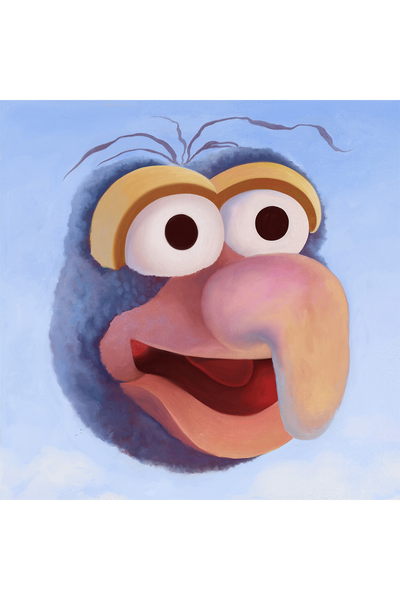 "Gonzo" by Collin McCormack