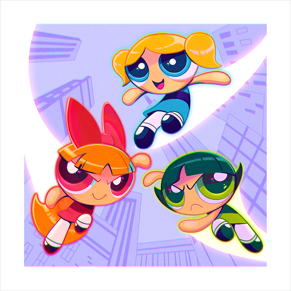 "Sugar, Spice, and Everything Nice" by Conrad Javier