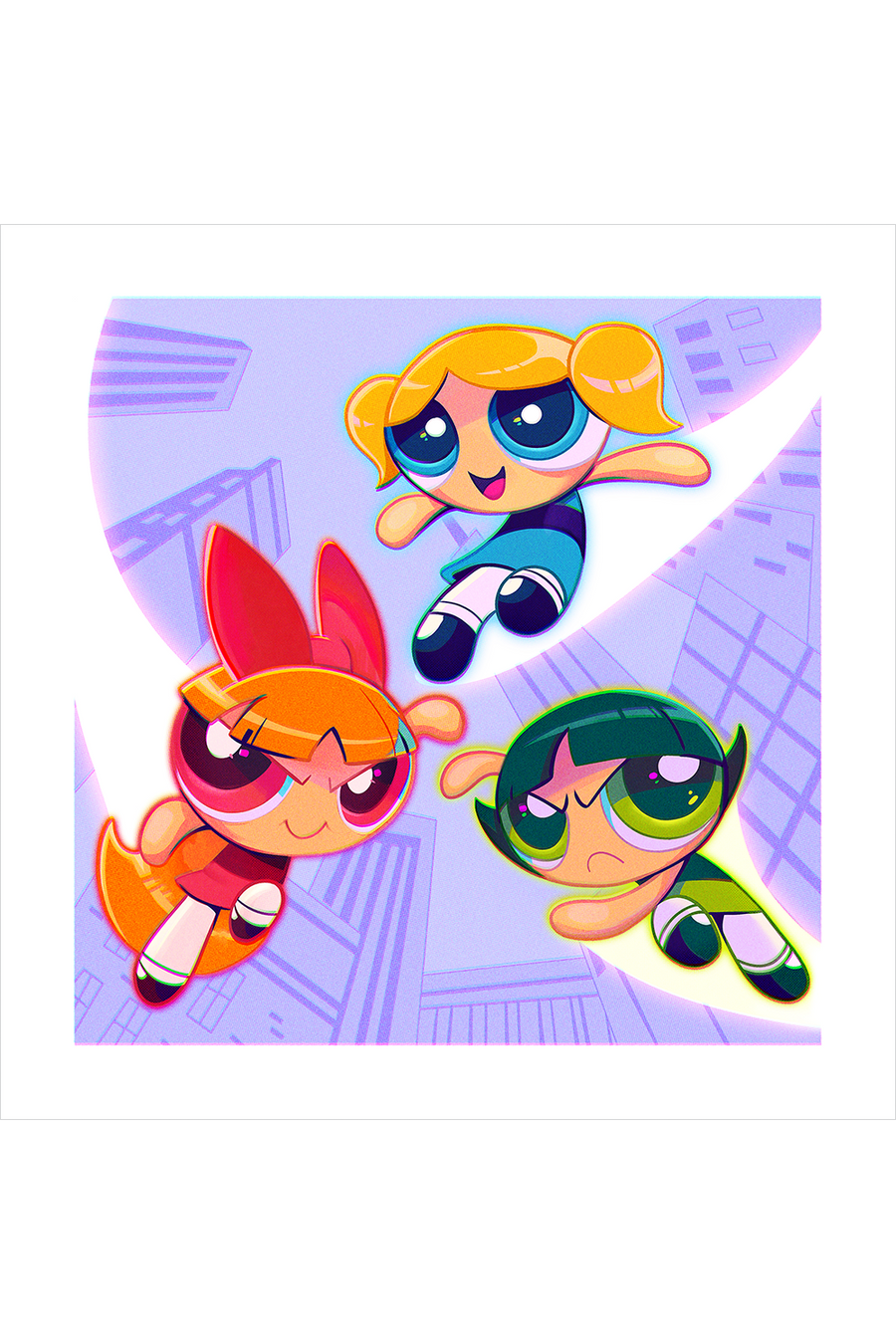 "Sugar, Spice, and Everything Nice" by Conrad Javier