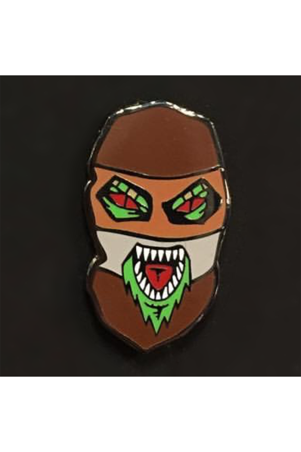 260. "Mask Gremlin" Pin by Rhys Cooper