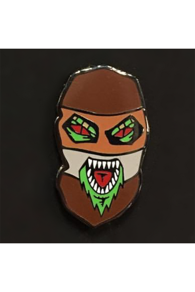 260. "Mask Gremlin" Pin by Rhys Cooper