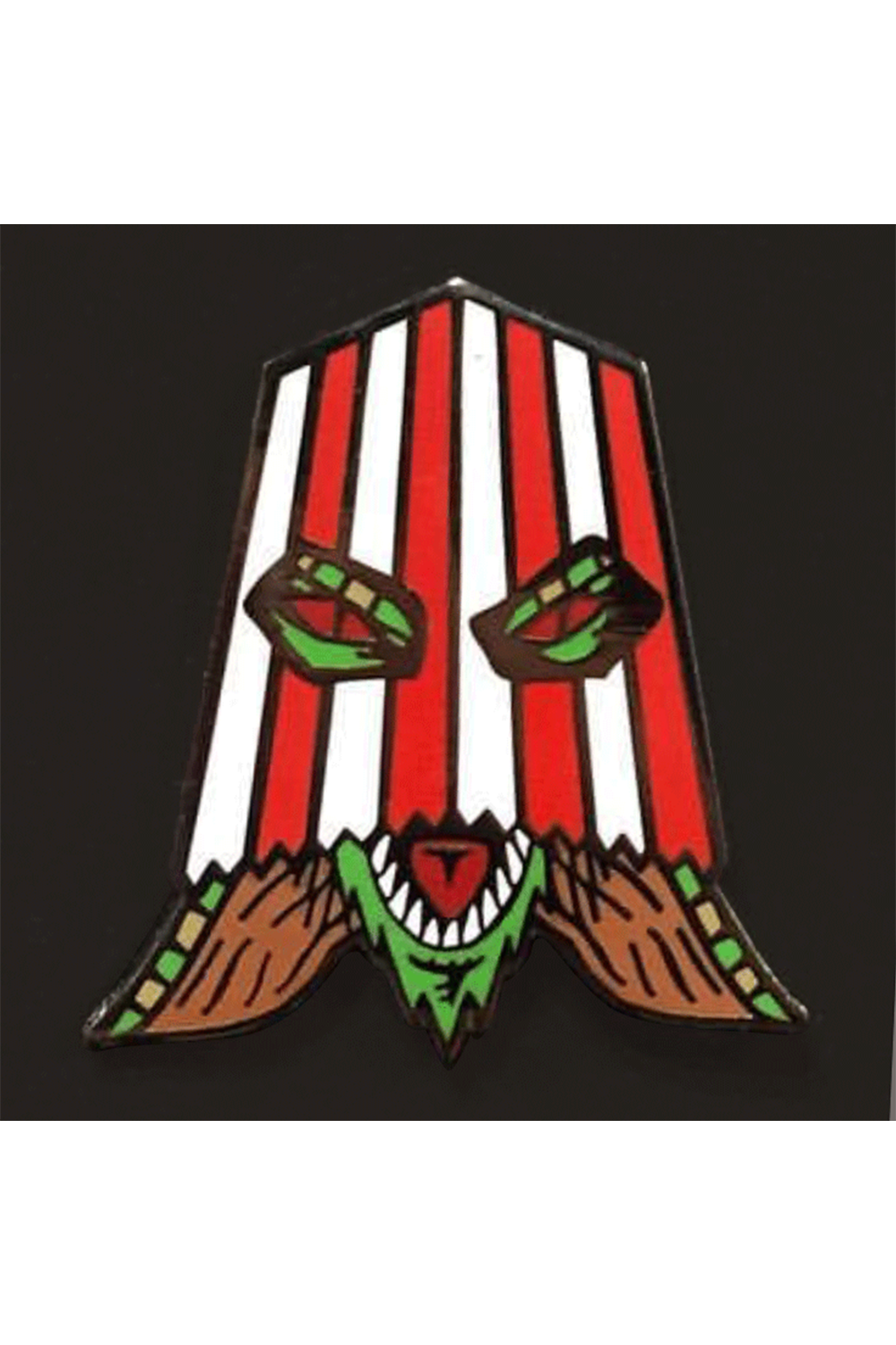 261. "Popcorn Gremlin" Pin by Rhys Cooper