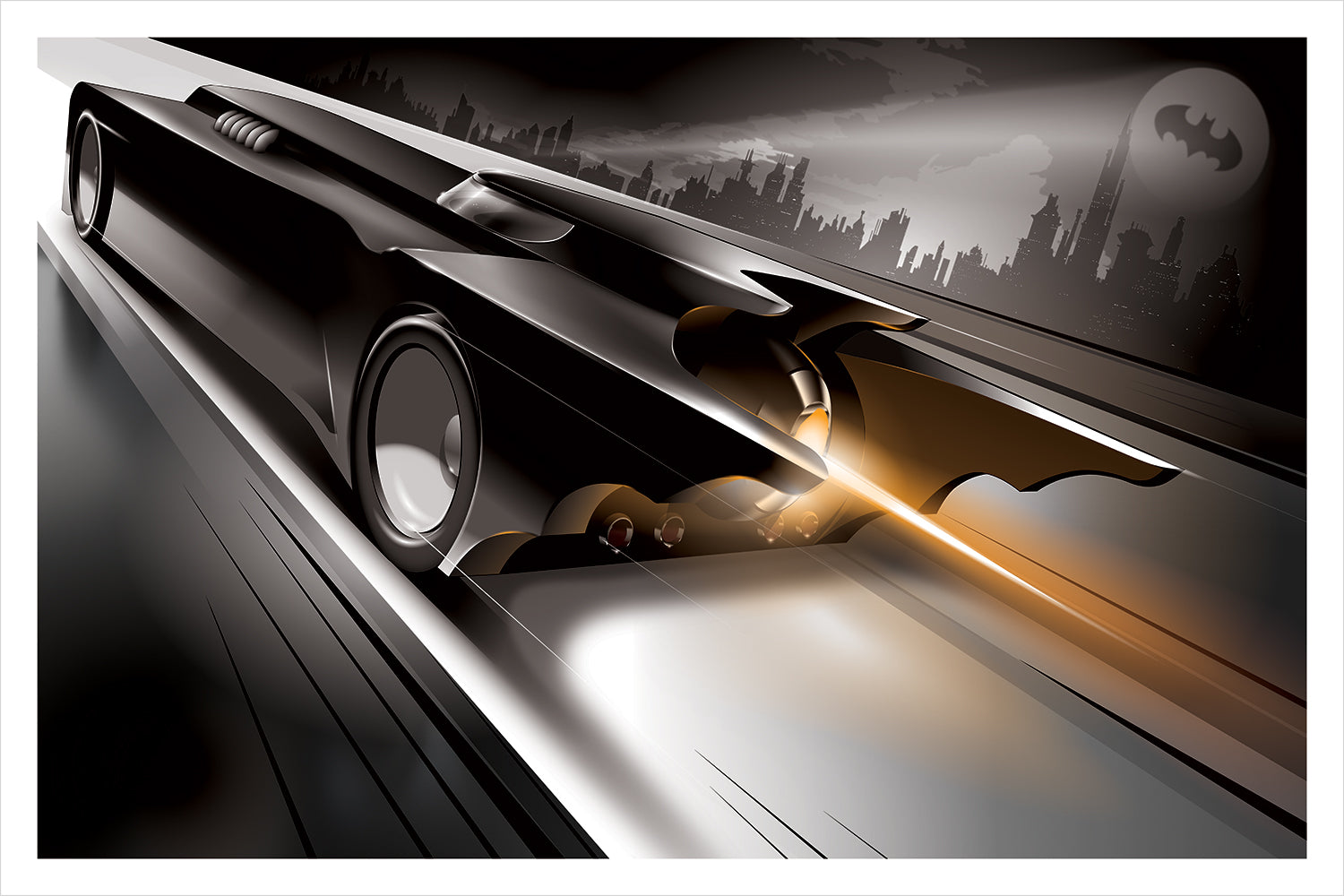 "TAS Batmobile" by Craig Drake