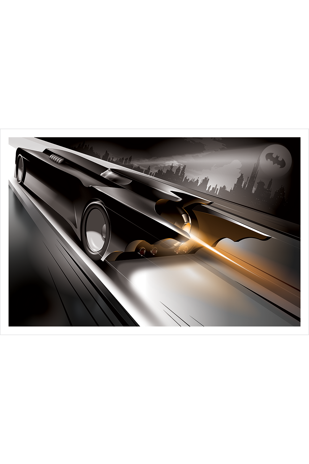 "TAS Batmobile" by Craig Drake