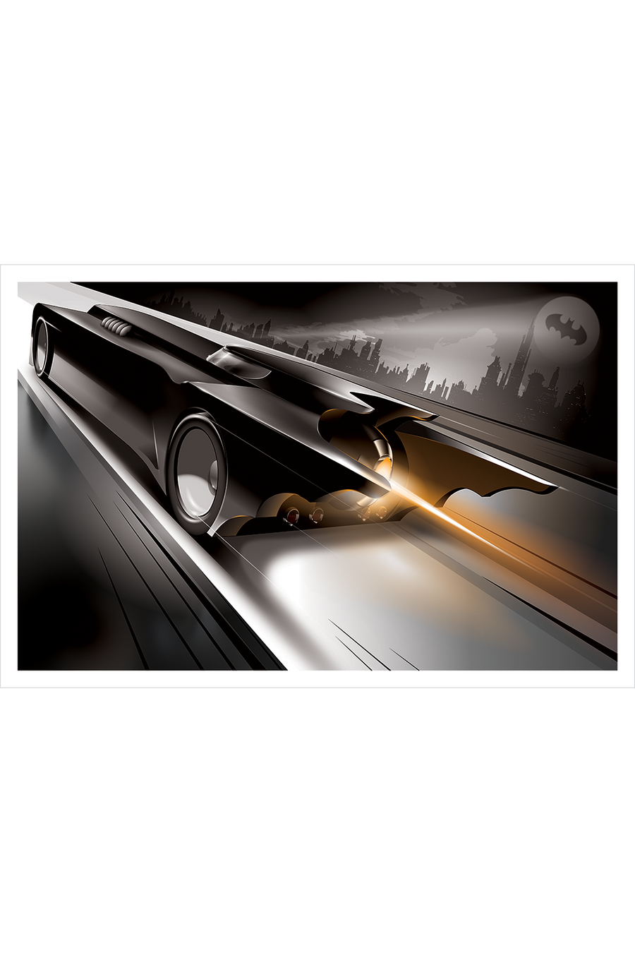 "TAS Batmobile" by Craig Drake