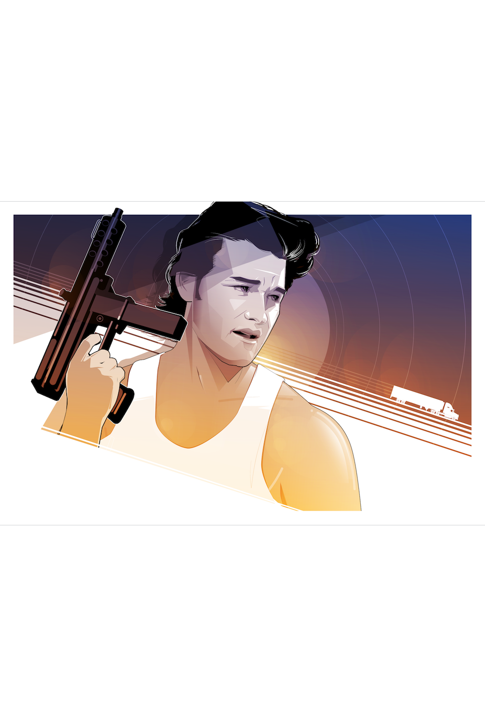 "Jack Burton" by Craig Drake