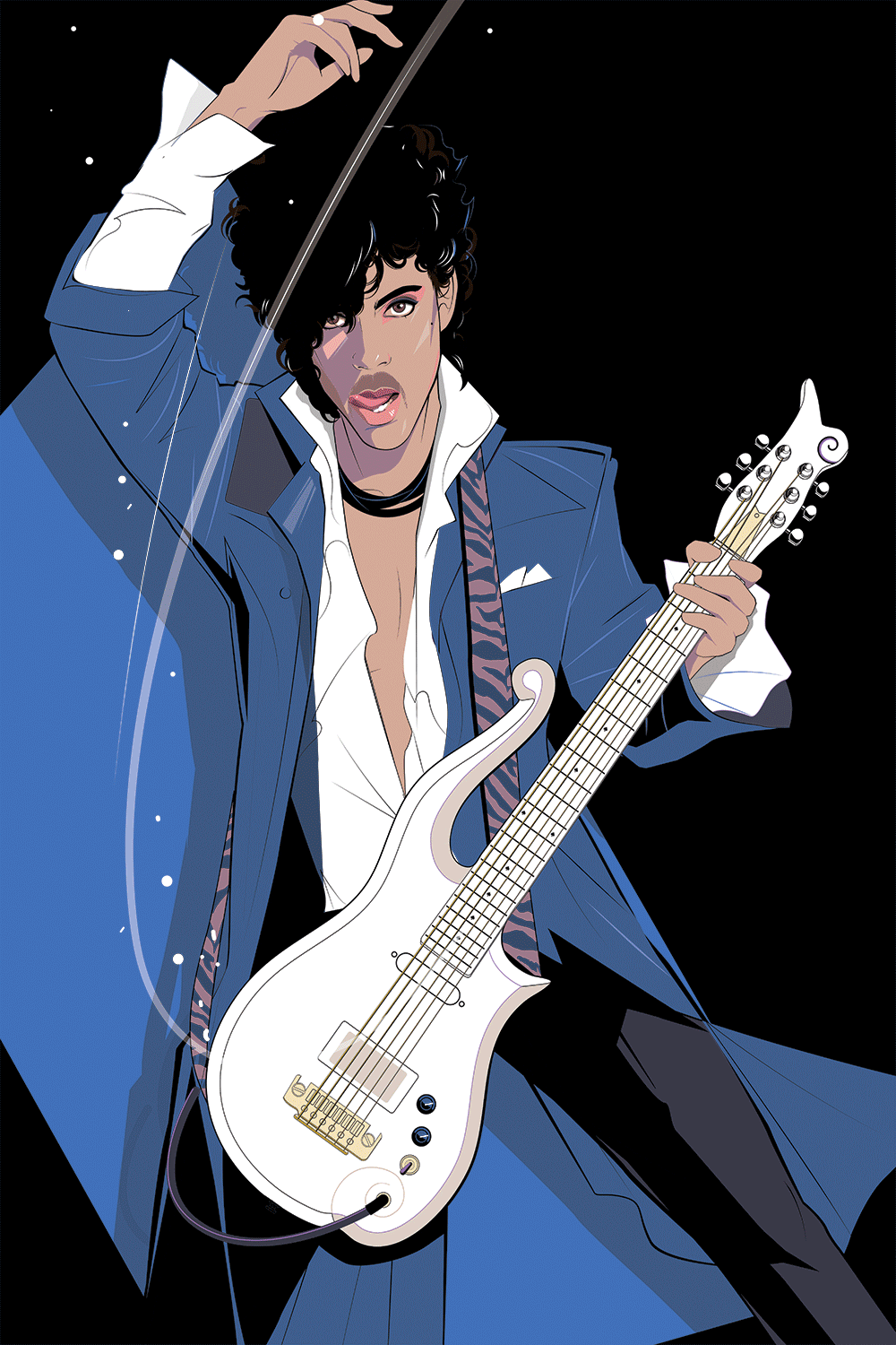 "The Purple One" by Craig Drake