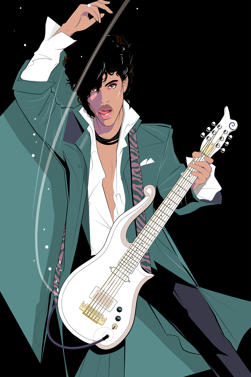 "The Purple One" by Craig Drake