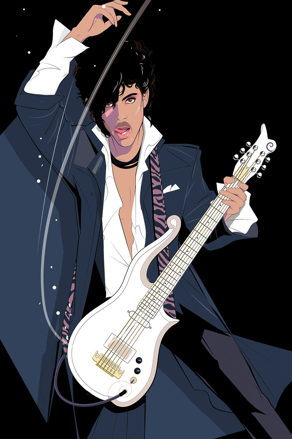 "The Purple One" by Craig Drake