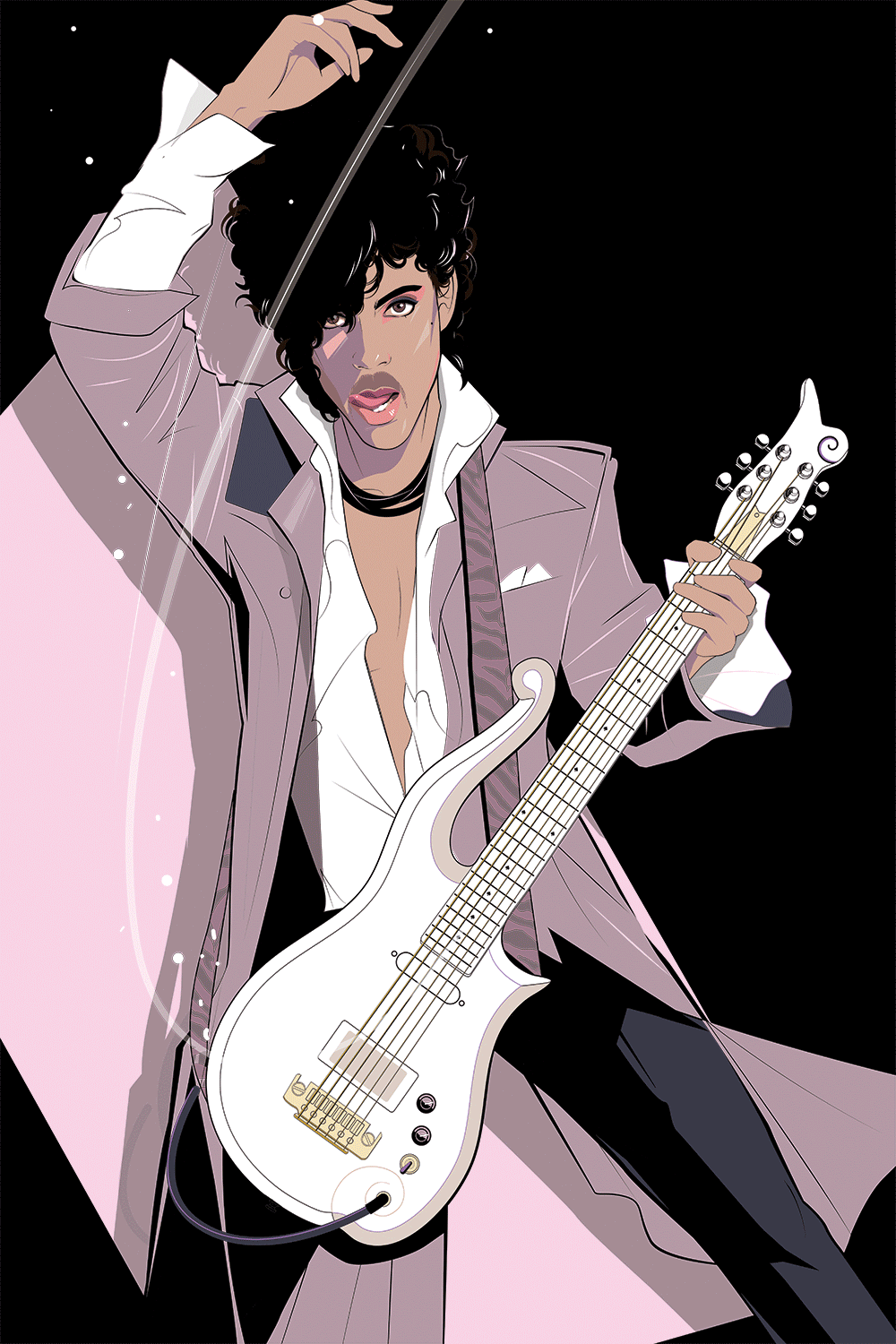 "The Purple One" by Craig Drake