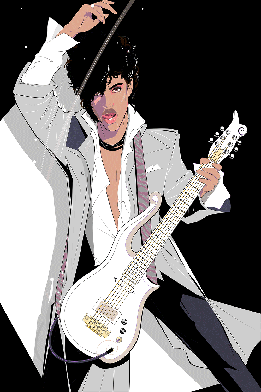 "The Purple One" by Craig Drake