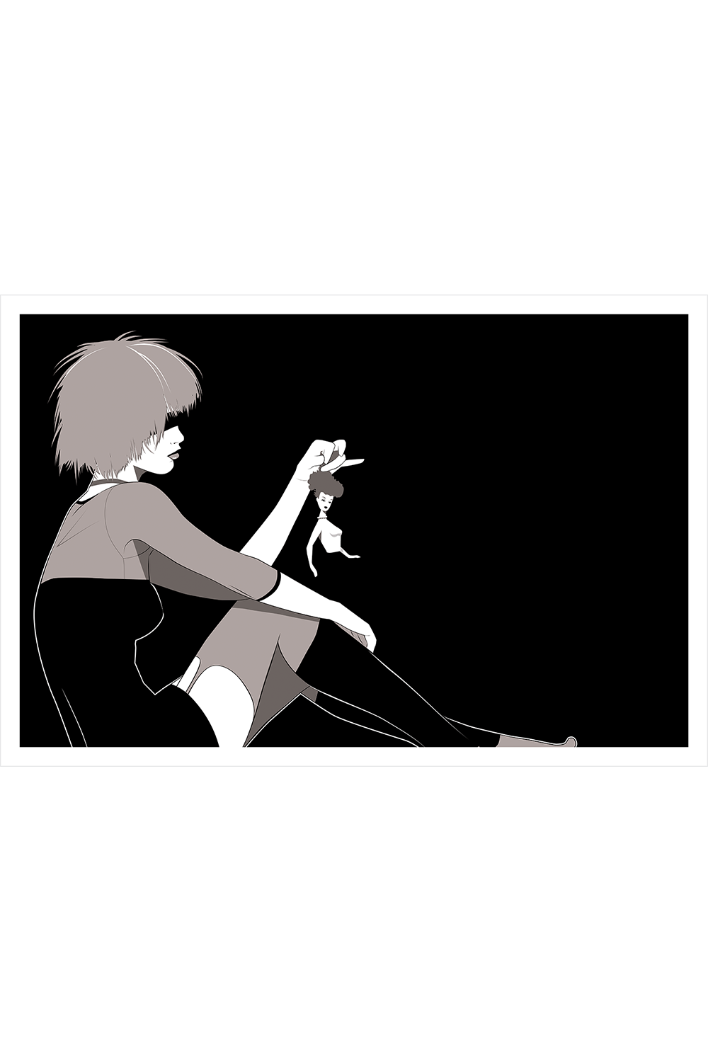 "Pris" Metallic Variant by Craig Drake