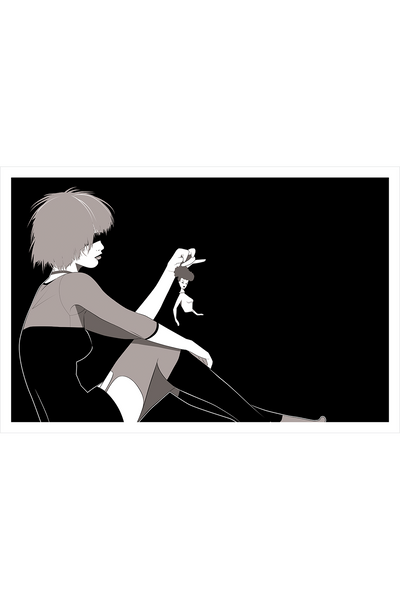 "Pris" Metallic Variant by Craig Drake