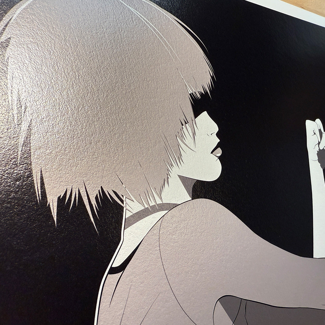 "Pris" Metallic Variant by Craig Drake