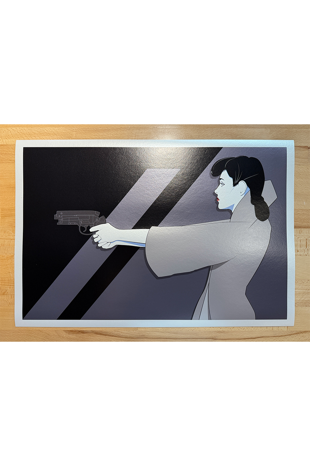 "Rachael" Metallic Variant by Craig Drake