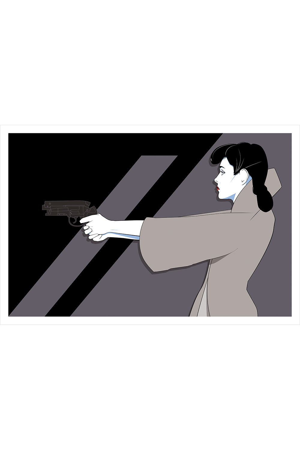 "Rachael" Metallic Variant by Craig Drake