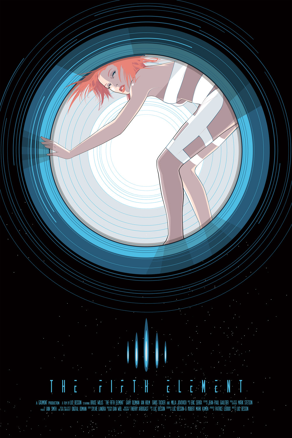 "Leeloo" by Craig Drake