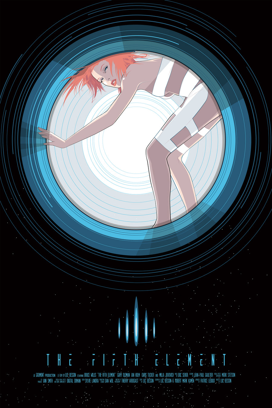 "Leeloo" by Craig Drake