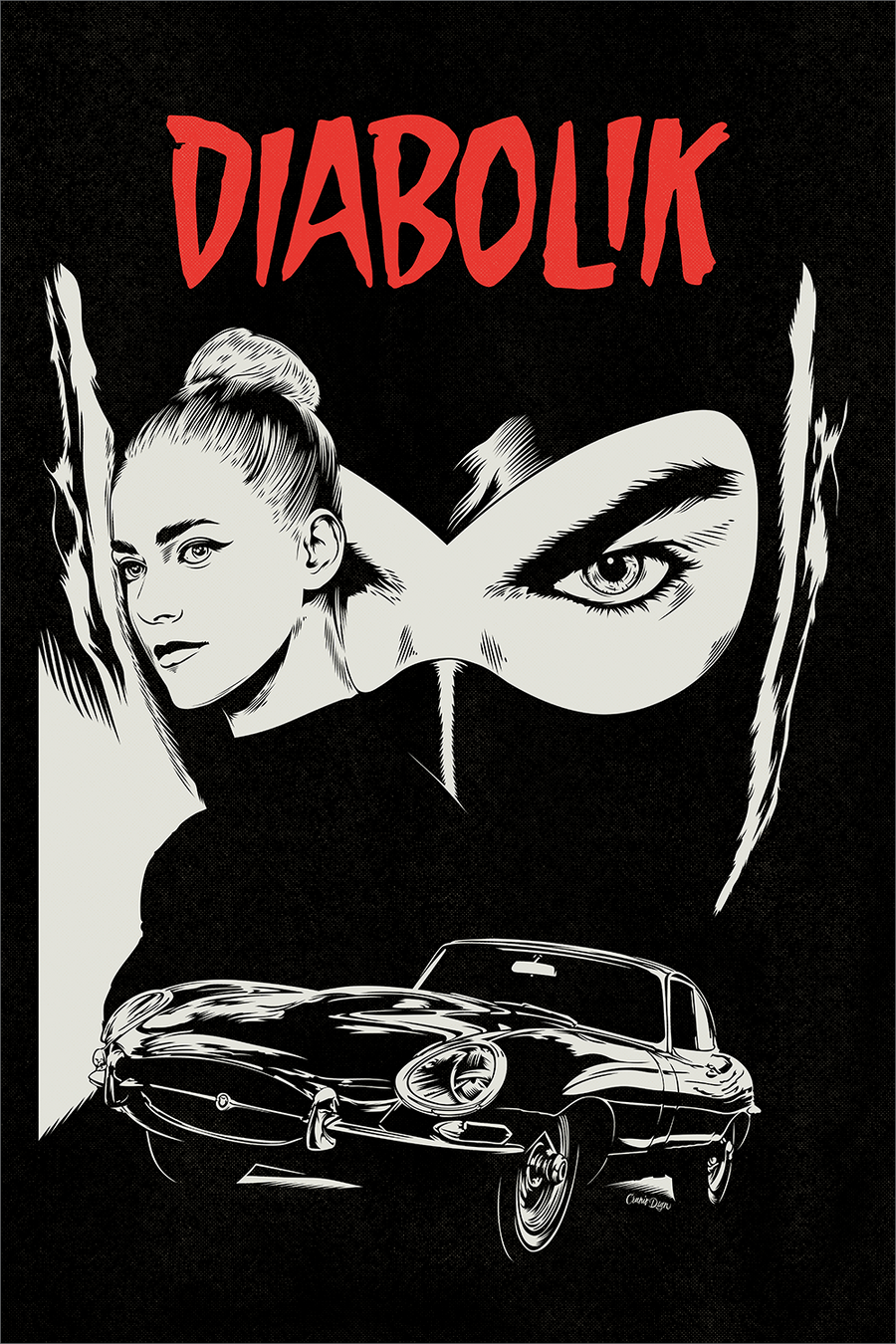 "THE MAN OF THE MASK" by CranioDsgn