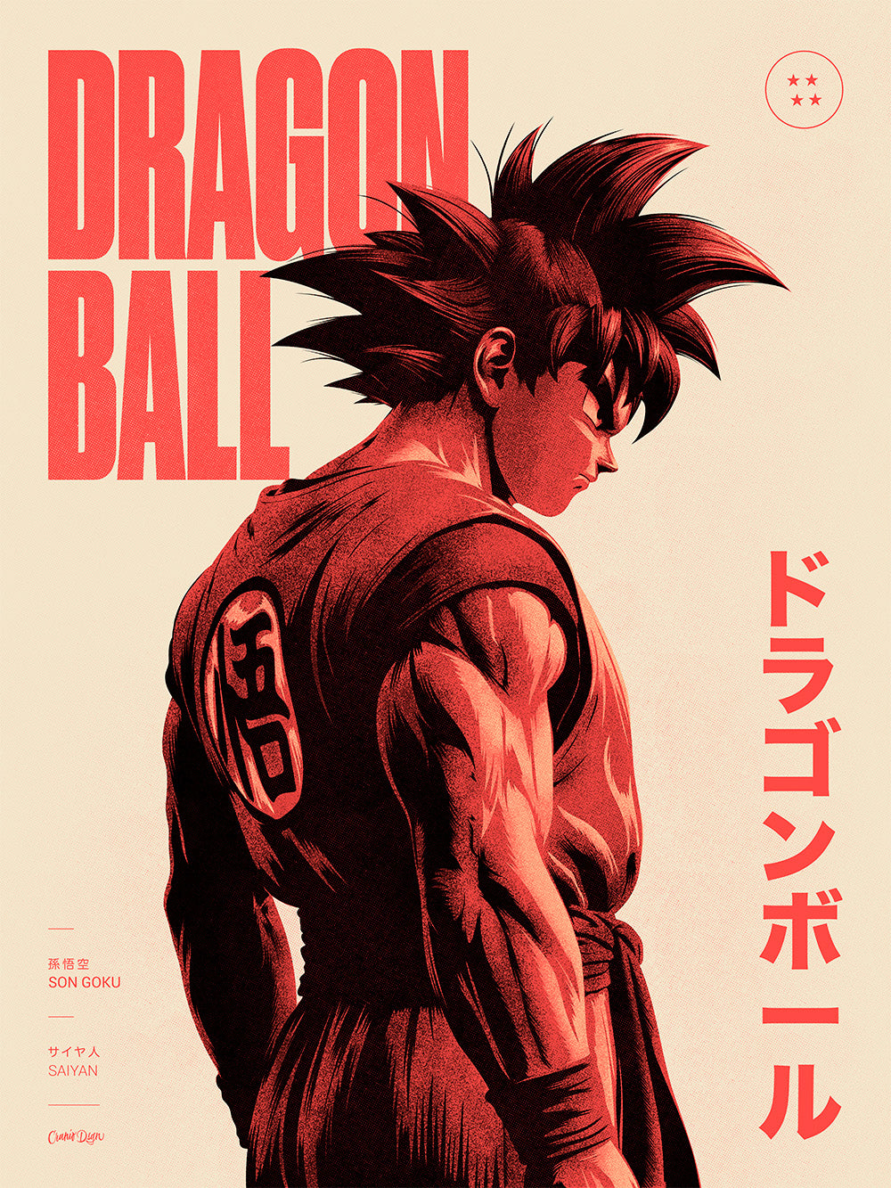 "Red Saiyan" by CranioDsgn
