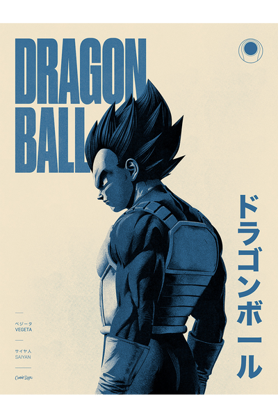 "Blue Saiyan" by CranioDsgn