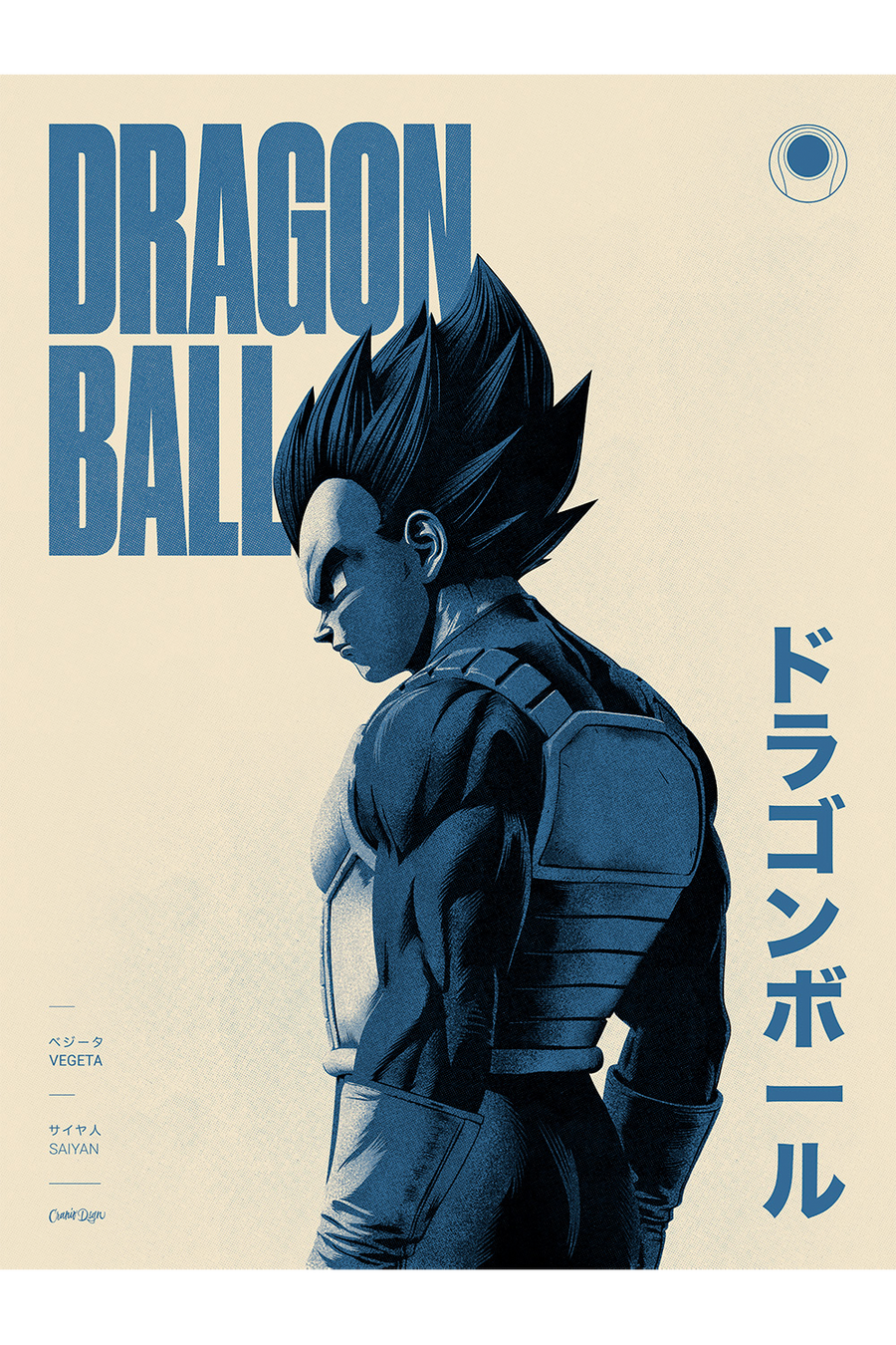 "Blue Saiyan" by CranioDsgn