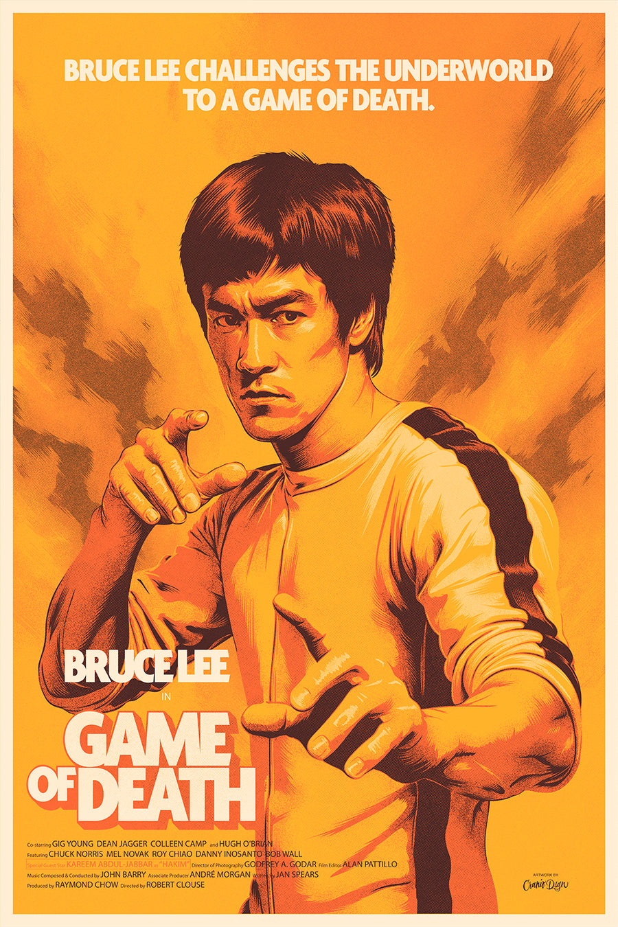 "Death Game" by CranioDsgn