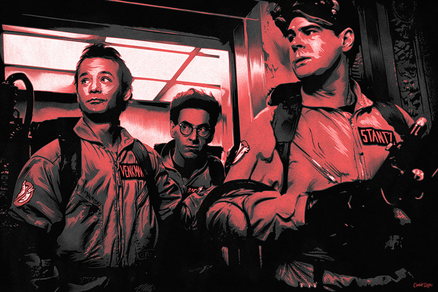 "Ghosthunters" by CranioDsgn