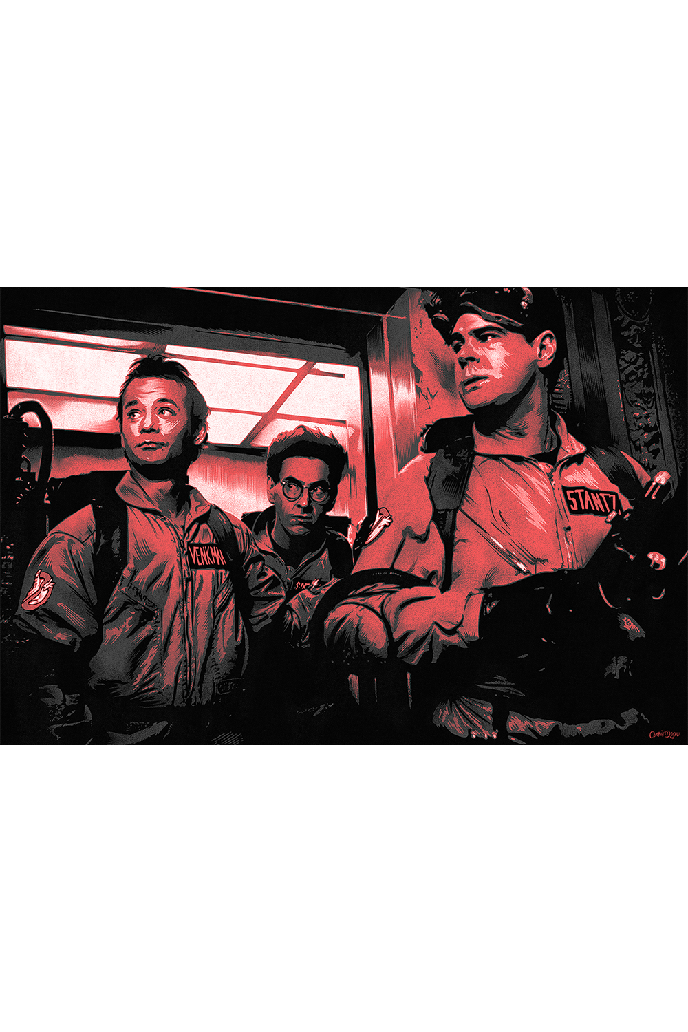 "Ghosthunters" by CranioDsgn