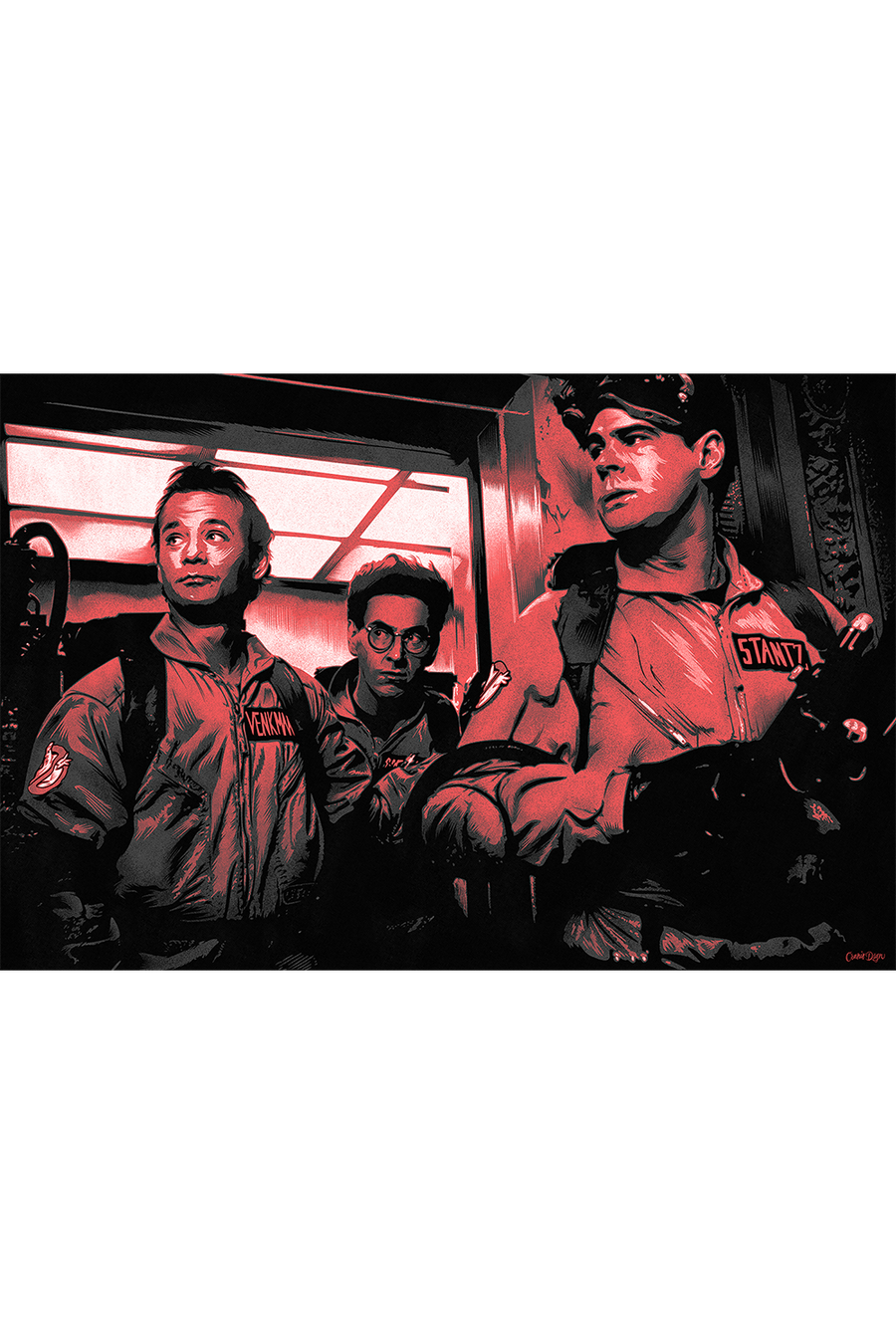 "Ghosthunters" by CranioDsgn