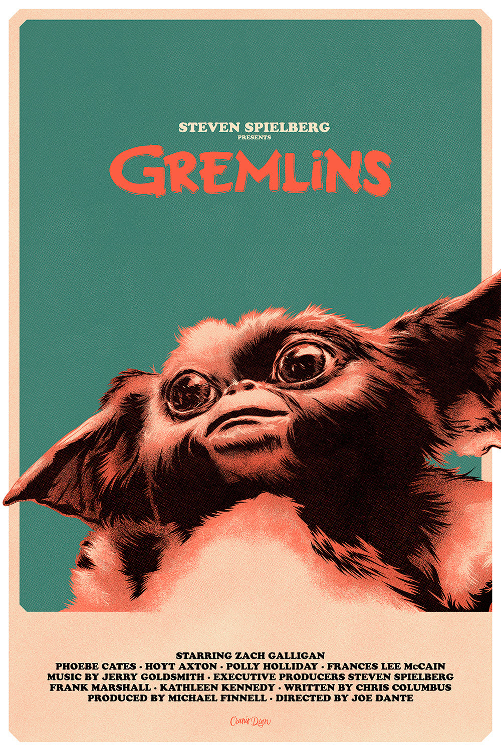 "The Gentle Mogwai" by CranioDsgn