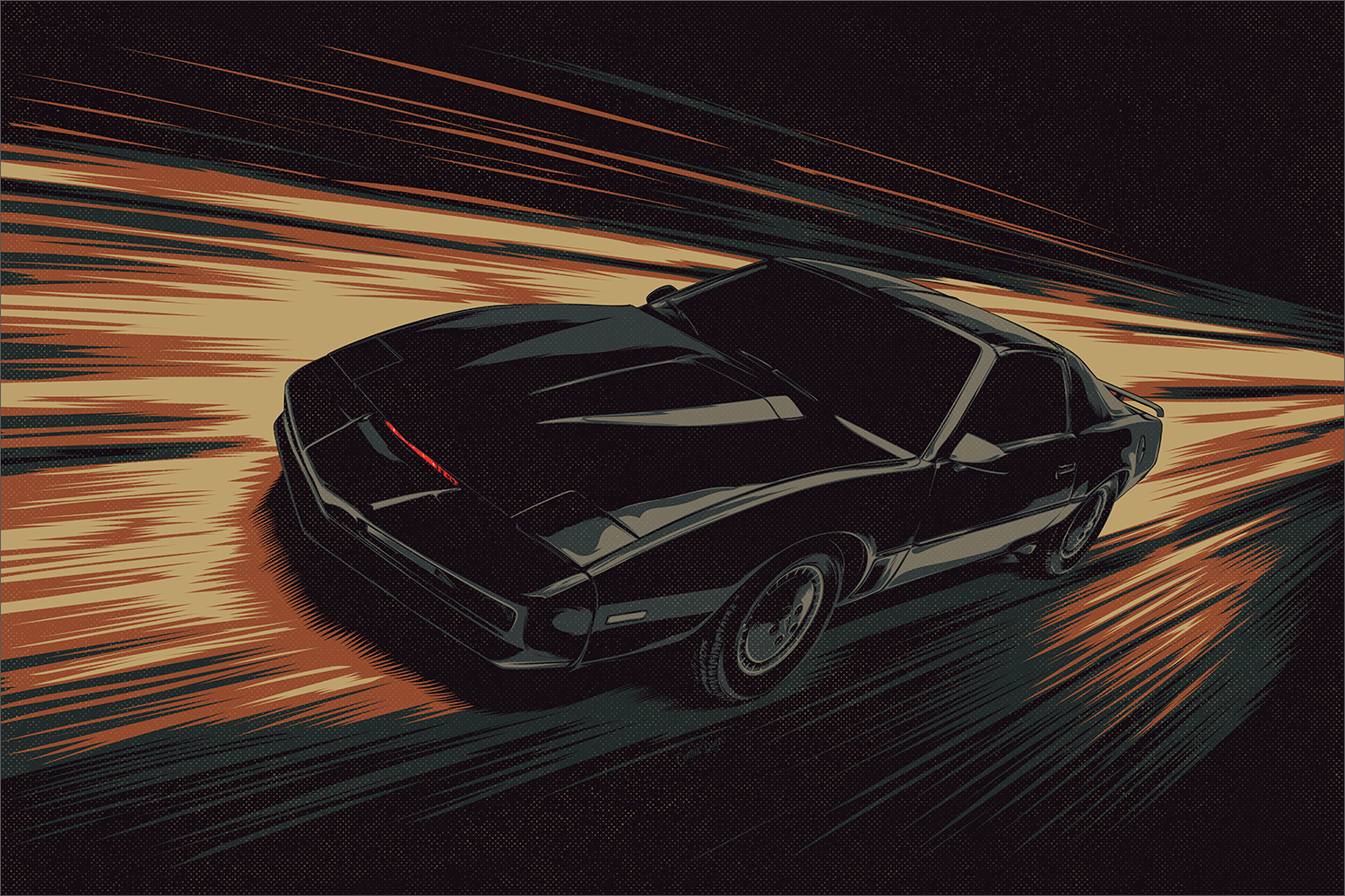 "THE FANTASTIC CAR" by CranioDsgn