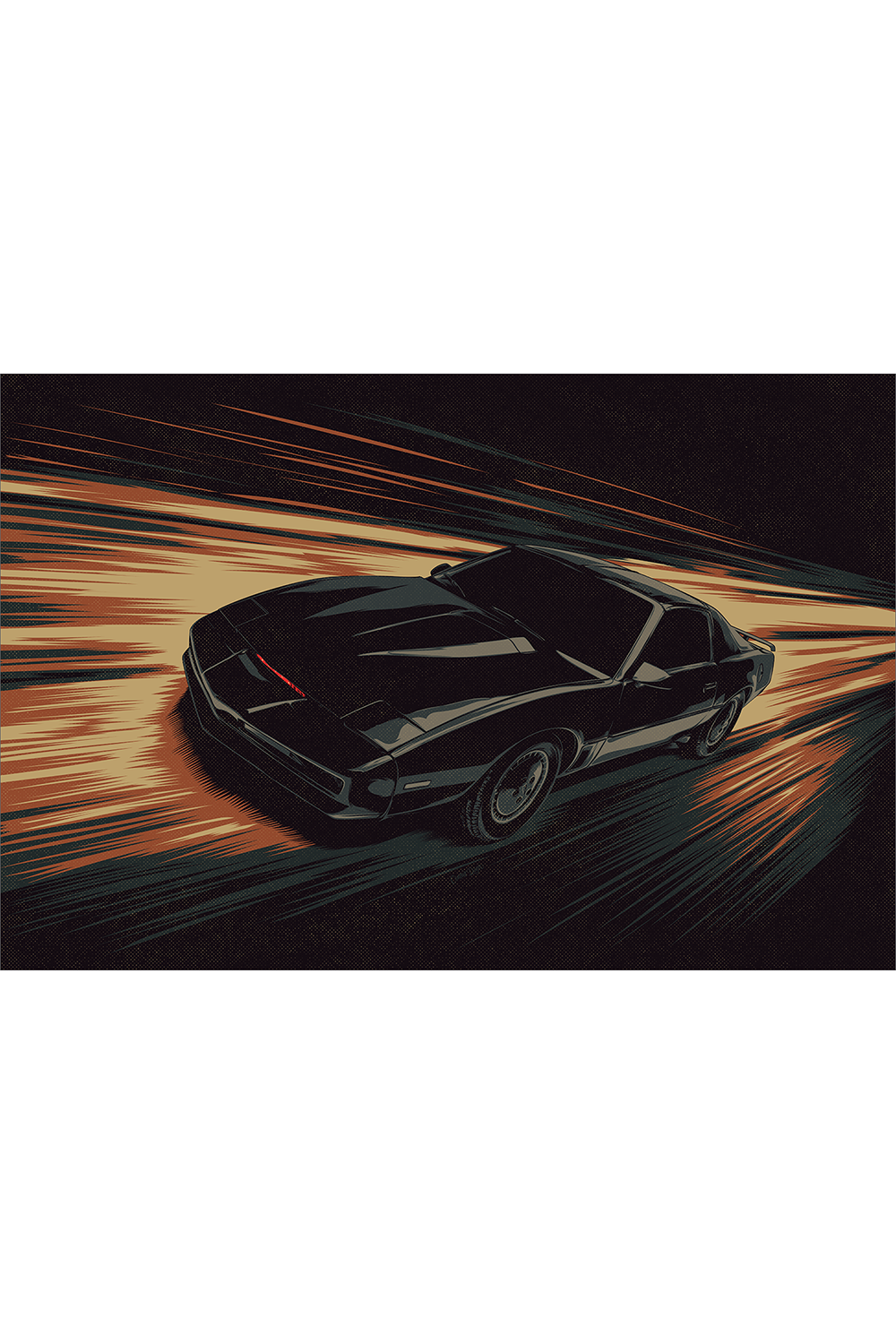 "THE FANTASTIC CAR" by CranioDsgn