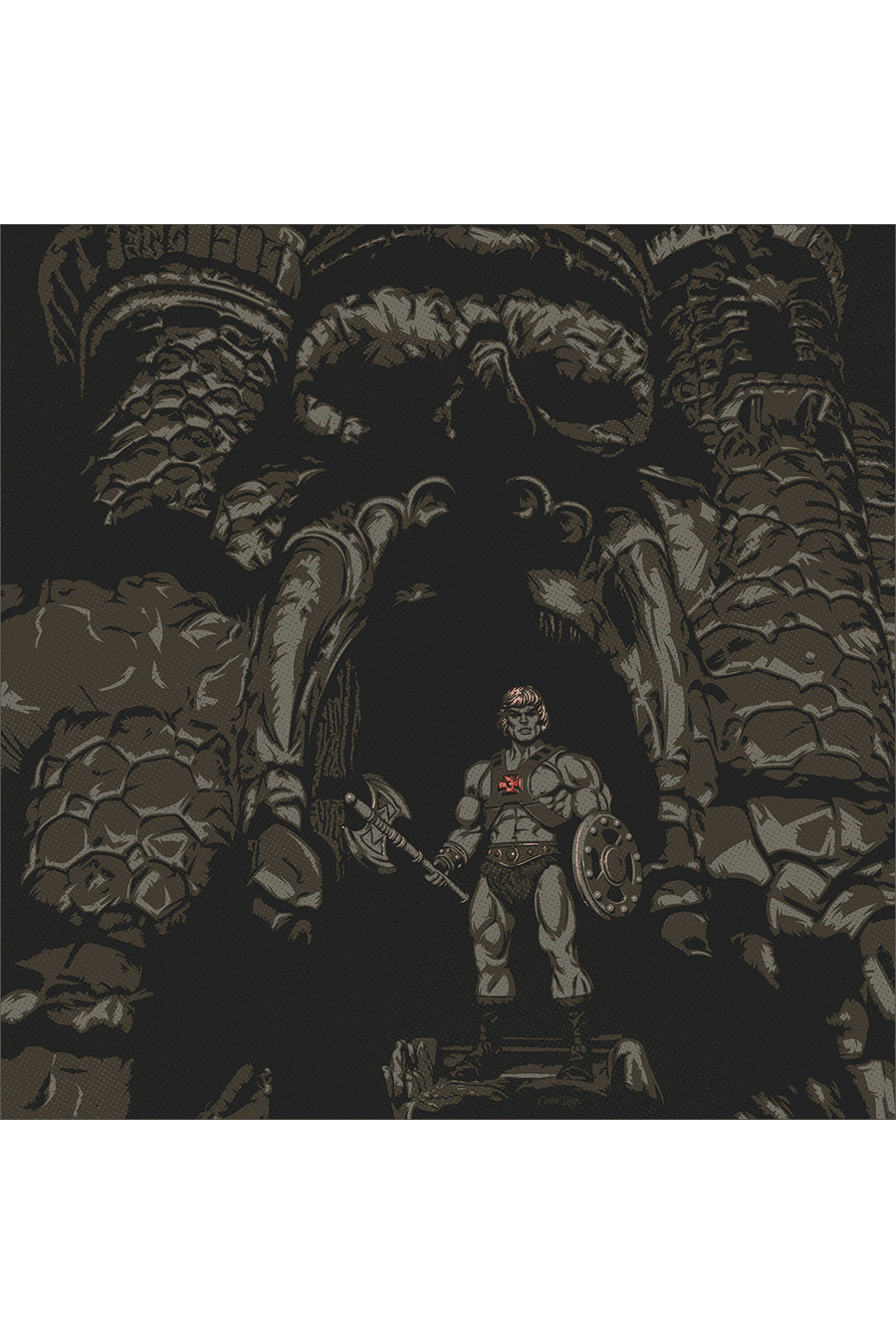 "The Hero & the Castle" by CranioDsgn