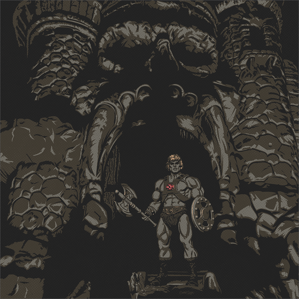 "The Hero & the Castle" by CranioDsgn