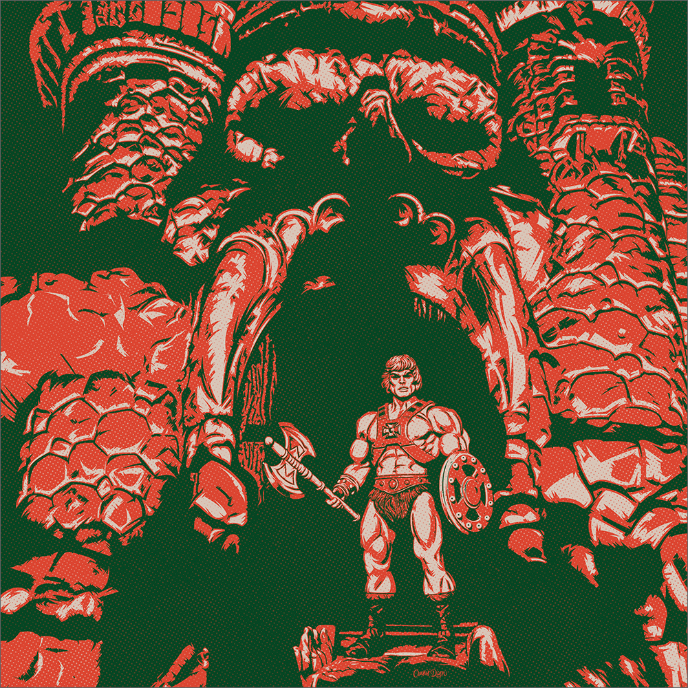 "The Hero & the Castle" by CranioDsgn