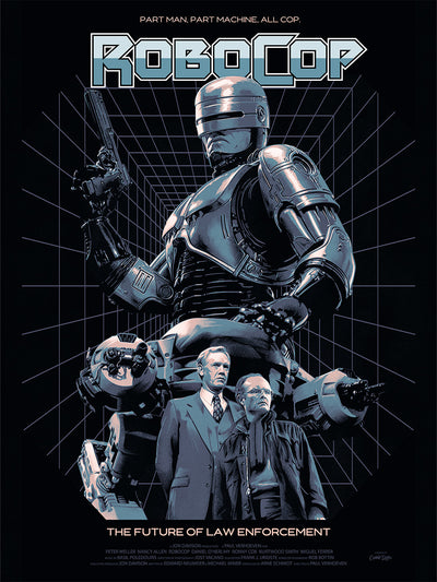 "RoboCop" by CranioDsgn