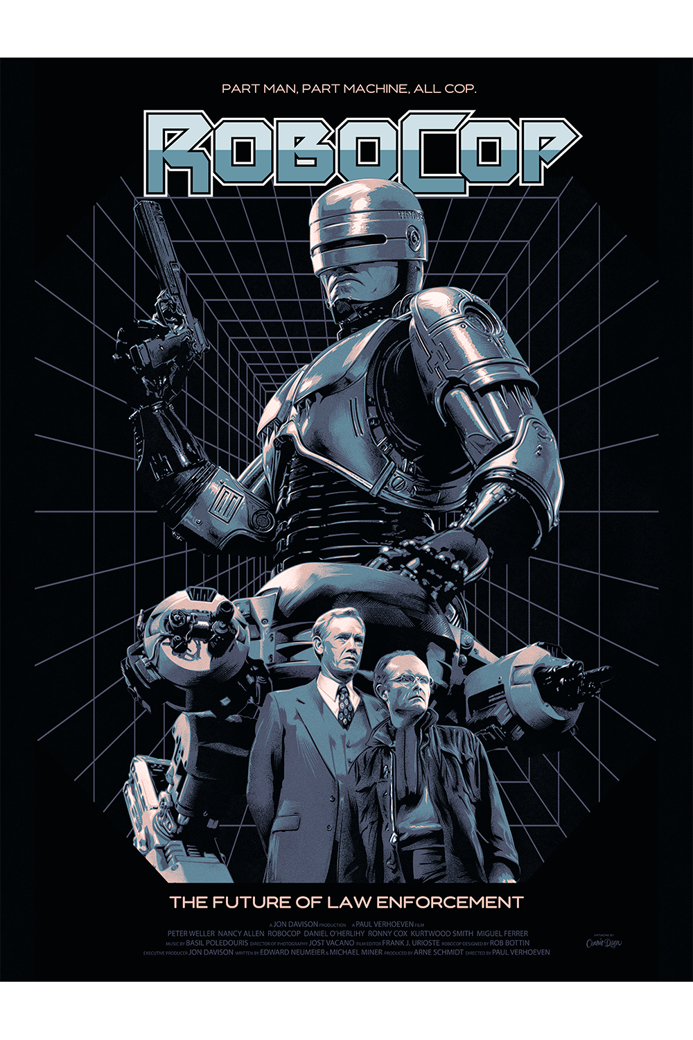 "RoboCop" by CranioDsgn