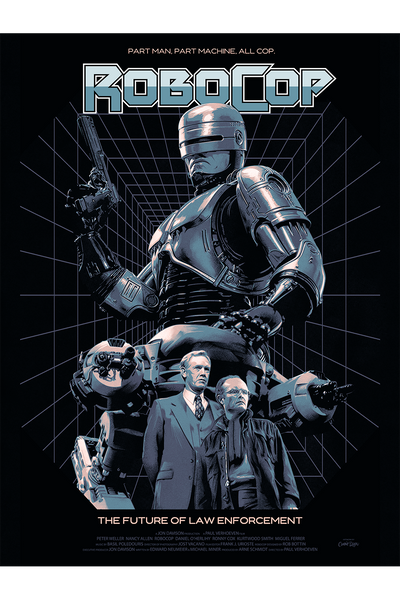 "RoboCop" by CranioDsgn