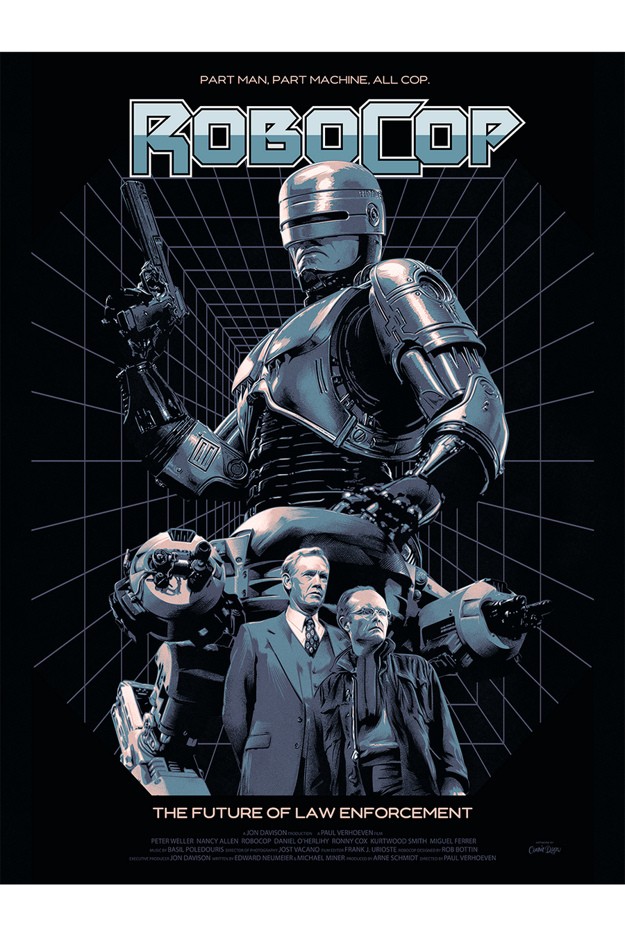 "RoboCop" by CranioDsgn