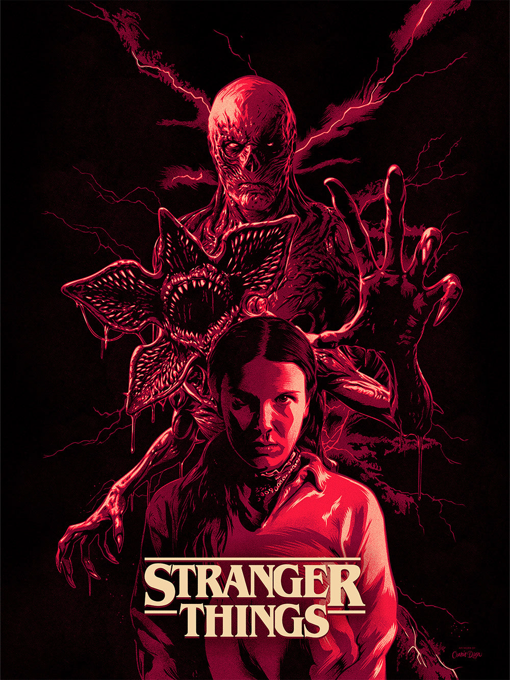 "Stranger Things" by CranioDsgn