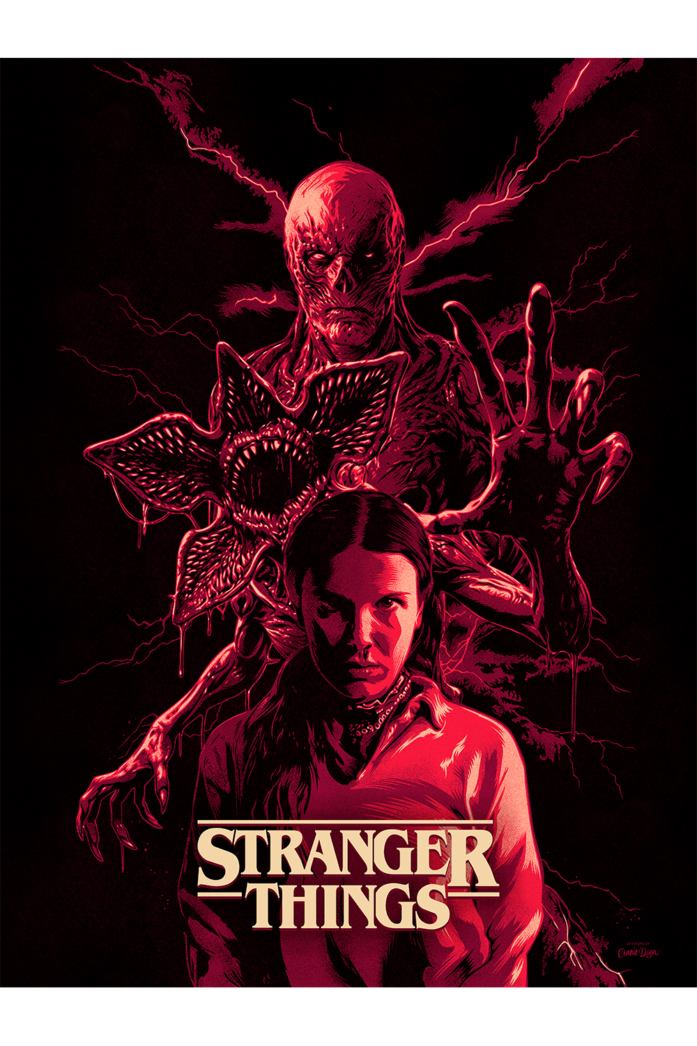 "Stranger Things" by CranioDsgn